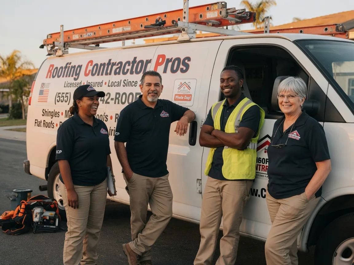 Local Roofing Contractors company in Luzerne, IA