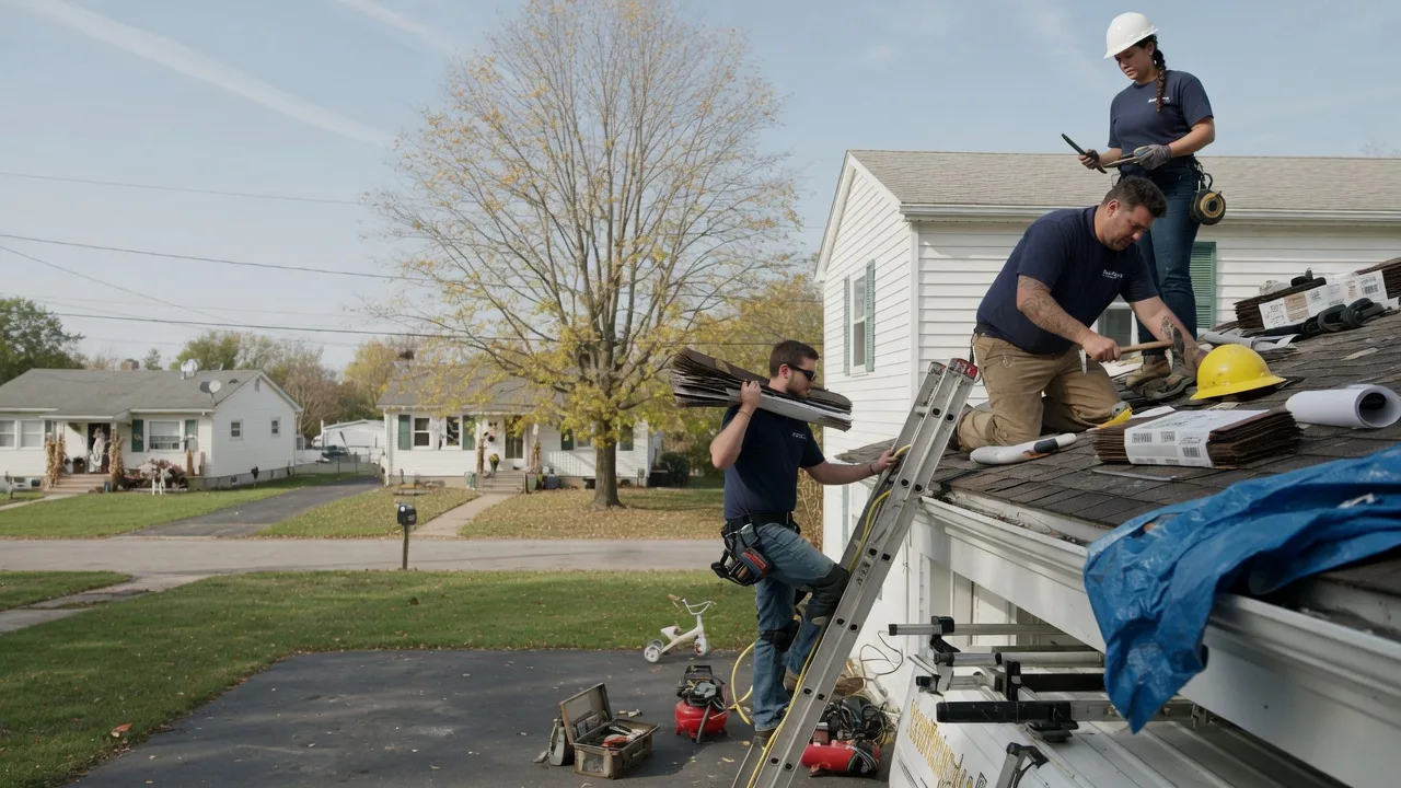 Local Roofing Contractors in Luzerne, IA near me